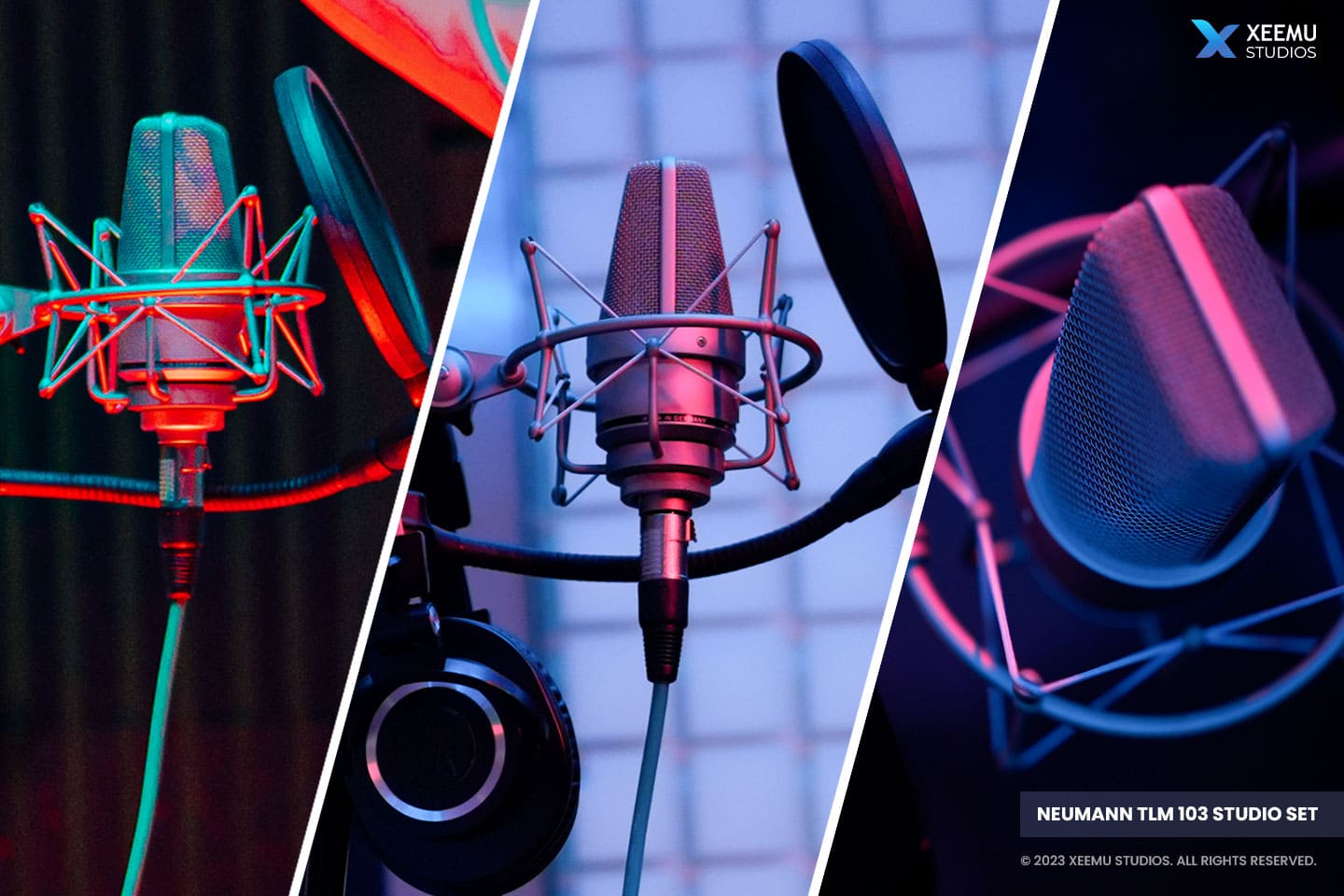 NEUMANN TLM 103 STUDIO SET Review: A Versatile Compact cardioid